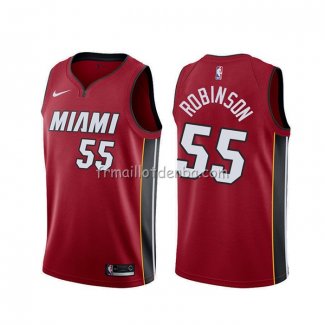 Maillot Miami Heat Duncan Robinson Statement Rouge