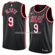 Maillot Miami Heat Kelly Olynyk Classic 2018 Noir