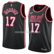 Maillot Miami Heat Rodney Mcgruder Classic 2018 Noir