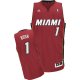 Maillot Basket Miami Heats Bosh 1 Rouge