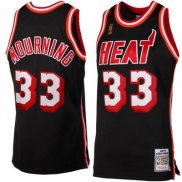 Maillot Basket Miami Heats Mourning 33 Noir