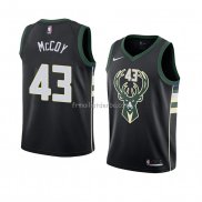 Maillot Milwaukee Bucks Brandon Mccoy Statement 2018 Noir