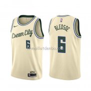 Maillot Milwaukee Bucks Eric Bledsoe Ville 2019-20 Crema