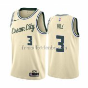 Maillot Milwaukee Bucks George Hill Ville Crema