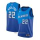 Maillot Milwaukee Bucks Khris Middleton Ville 2020-21 Bleu