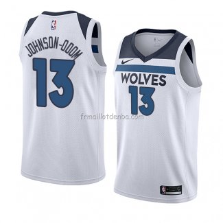 Maillot Minnesota Timberwolves Darius Johnson-odom Association 2018 Blanc