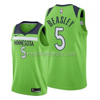 Maillot Minnesota Timberwolves Malik Beasley Statement 2019-20 Vert