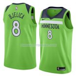 Maillot Minnesota Timberwolves Nemanja Bjelica Statement 2018 Vert