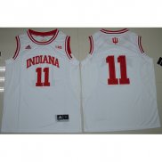 Maillot Basket NCAA Yogi Ferrell 11 Blanc