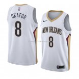 Maillot New Orleans Pelicans Jahlil Okafor Association 2018 Blanc