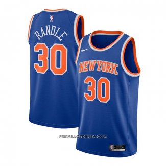 Maillot New York Knicks Julius Randle Icon 2020-21 Bleu