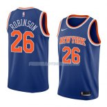 Maillot New York Knicks Mitchell Robinson Icon 2018 Bleu Bleu