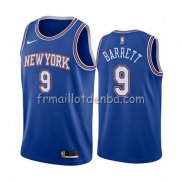 Maillot New York Knicks Rj Barrett Statement 2019-20 Bleu