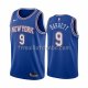Maillot New York Knicks Rj Barrett Statement 2019-20 Bleu
