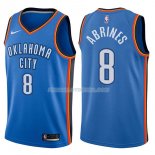 Maillot Oklahoma City Thunder Alex Abrines Swingman Icon 2017-18 8 Azul