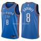 Maillot Oklahoma City Thunder Alex Abrines Swingman Icon 2017-18 8 Azul
