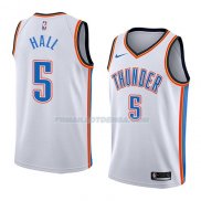 Maillot Oklahoma City Thunder Devon Hall Association 2018 Blanc