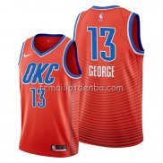 Maillot Oklahoma City Thunder Paul George Statement Orange