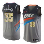 Maillot Oklahoma City Thunder Pj Dozier Ville 2018 Gris
