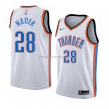 Maillot Oklahoma City Thunderr Abdel Nader Association 2018 Blanc