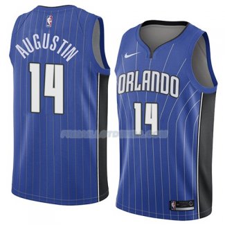 Maillot Orlando Magic D.j. Augustin Icon 2018 Bleu