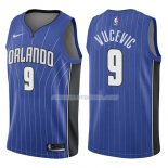 Maillot Orlando Magic Nikola Vucevic Icon 2017-18 9 Azul