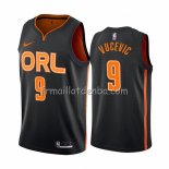 Maillot Orlando Magic Nikola Vucevic Ville Edition Noir2