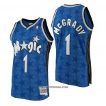 Maillot Orlando Magic Tracy McGrady Mitchell & Ness 2000-01 Bleu