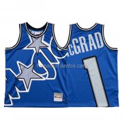 Maillot Orlando Magic Tracy Mcgrady Mitchell & Ness Big Face Bleu