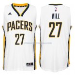 Maillot Basket Indiana Pacers Hill 27 Blanco