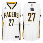 Maillot Basket Indiana Pacers Hill 27 Blanco