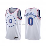 Maillot Philadelphia 76ers Josh Richardson Earned Blanc