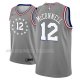 Maillot Philadelphia 76ers T.j. Mcconnell Swingman Icon 2017-18 12 Azul