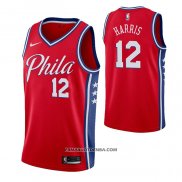 Maillot Philadelphia 76ers Tobias Harris Statement 2020 Rouge