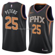 Maillot Phoenix Suns Alec Peters Statement 2018 Noir