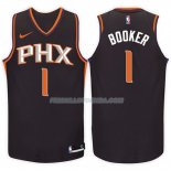 Maillot Basket Phoenix Suns Devin Booker Statement 2017-18 1 Noir