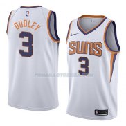 Maillot Phoenix Suns Jared Dudley Association 2018 Blanc