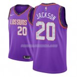 Maillot Phoenix Suns Josh Jackson Ciudad 2018-19 Volet