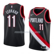 Maillot Portland Trail Blazers Meyers Leonard Icon 2018 Noir