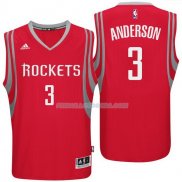 Maillot Basket Houston Rockets Anderson 3 Rojo