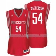 Maillot Basket Houston Rockets Patterson 54 Rojo