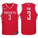 Maillot Basket Houston Rockets Paul 3 Rouge
