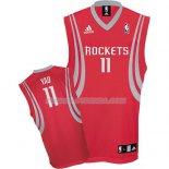 Maillot Basket Houston Rockets Yao 11 Rojo