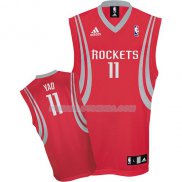 Maillot Basket Houston Rockets Yao 11 Rojo