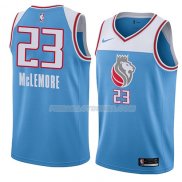 Maillot Sacramento Kings Ben Mclemore Ciudad 2018 Bleu