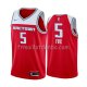 Maillot Sacramento Kings De'aaron Fox Ville 2019-20 Rouge