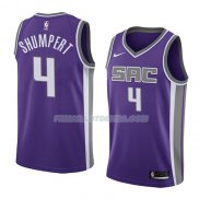 Maillot Sacramento Kings Iman Shumpert Icon 2018 Volet