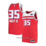 Maillot Sacramento Kings Marvin Bagley III Ville 2019-20 Rouge