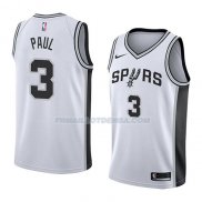 Maillot San Antonio Spurs Brandon Paul Association 2018 Blanc