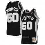 Maillot San Antonio Spurs David Robinson Mitchell & Ness Noir